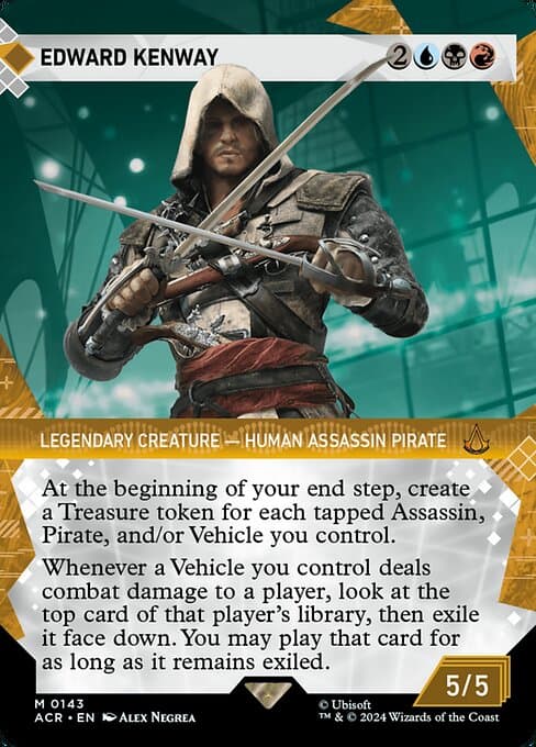 Edward Kenway from Assassin's Creed (Mythic)
