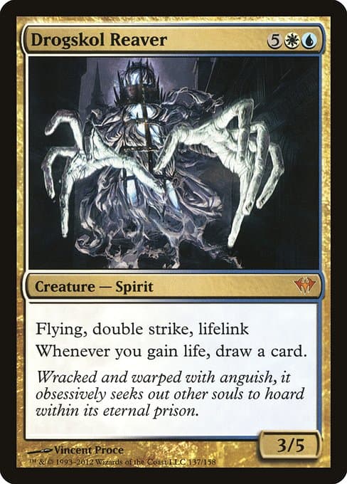 Drogskol Reaver from Dark Ascension (Mythic)