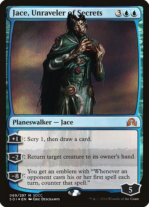 Jace, Unraveler of Secrets (Mythic)