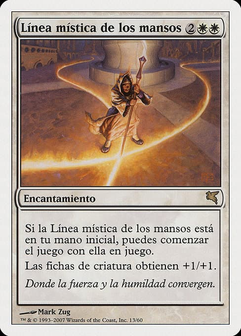 Leyline of the Meek from Salvat 2005 (Rare)