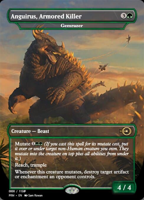 Gemrazer from Magic Online Promos (Rare)