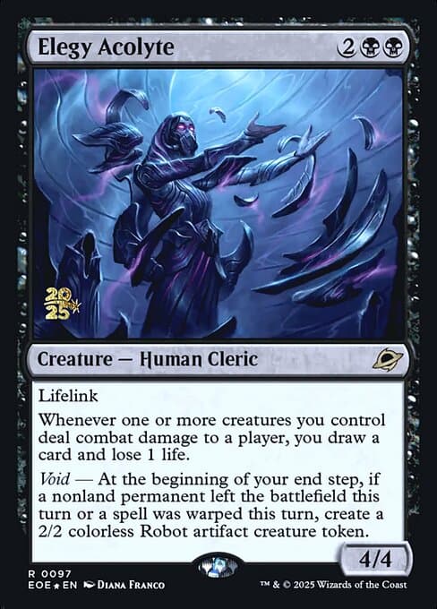 Elegy Acolyte from Edge of Eternities Promos (Rare)
