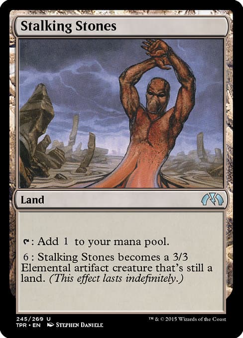 Stalking Stones from Tempest Remastered (Uncommon)