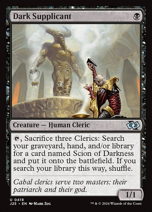 Dark Supplicant from Foundations Jumpstart (Uncommon)