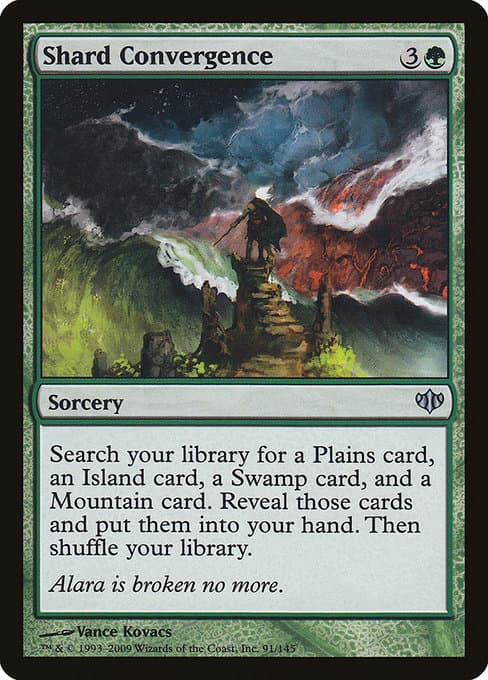 Shard Convergence from Conflux (Uncommon)
