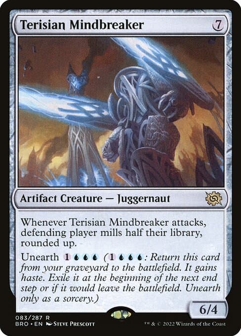 Terisian Mindbreaker (Rare)
