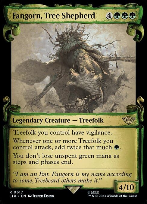 Fangorn, Tree Shepherd from The Lord of the Rings: Tales of Middle-earth (Rare)