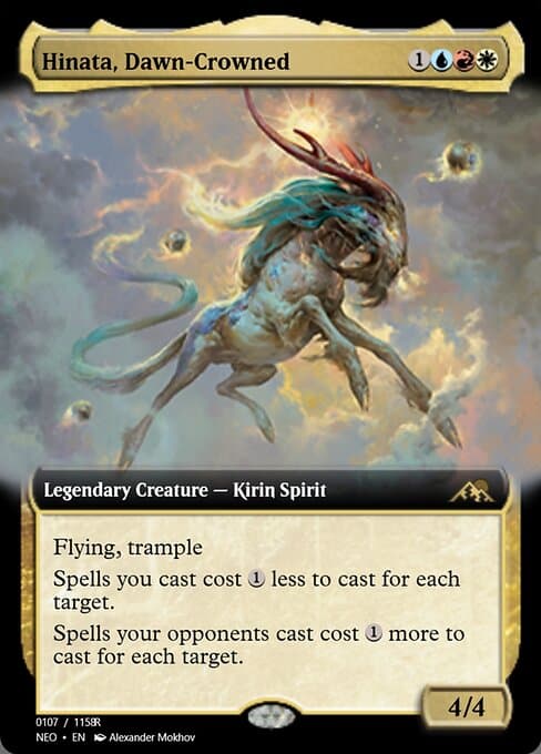 Hinata, Dawn-Crowned from Magic Online Promos (Rare)