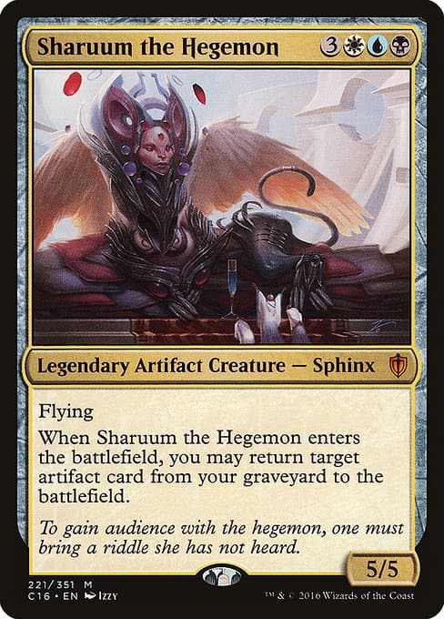 Sharuum the Hegemon from Commander 2016 (Mythic)