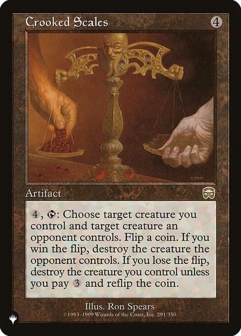 Crooked Scales from The List (Rare)