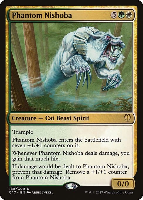 Phantom Nishoba from Commander 2017 (Rare)