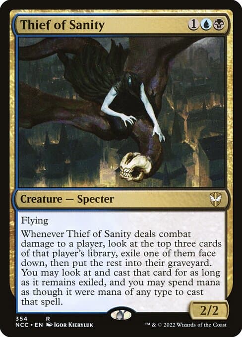 Thief of Sanity from New Capenna Commander (Rare)