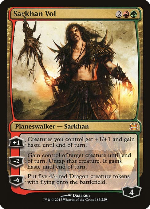 Sarkhan Vol (Mythic)