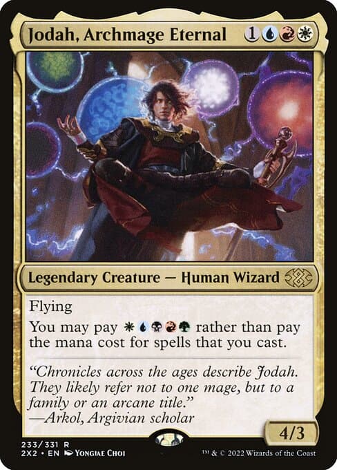 Jodah, Archmage Eternal (Rare)