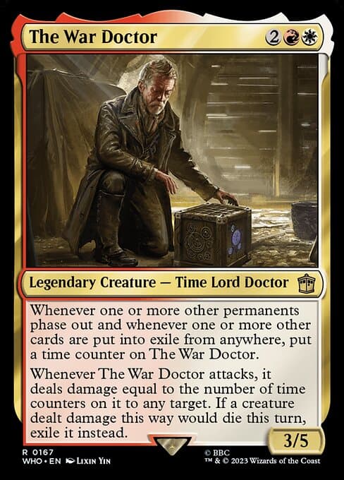 The War Doctor (Rare)