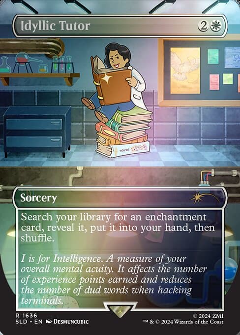 Idyllic Tutor from Secret Lair Drop (Rare)