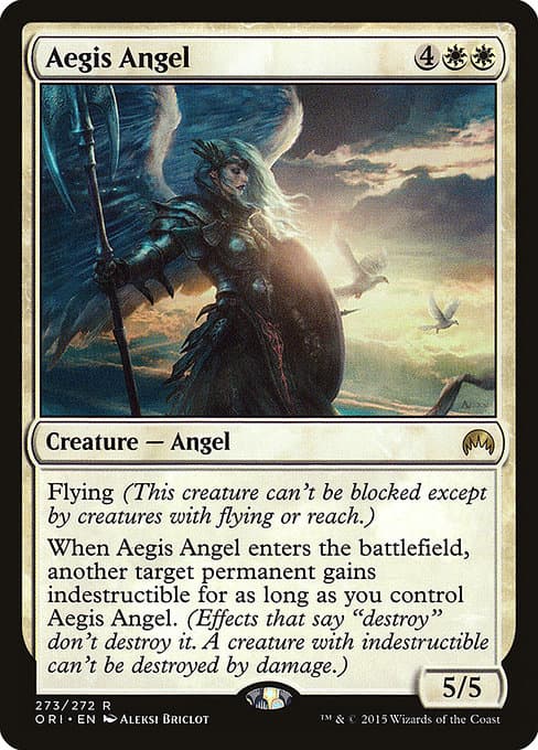 Aegis Angel from Magic Origins (Rare)