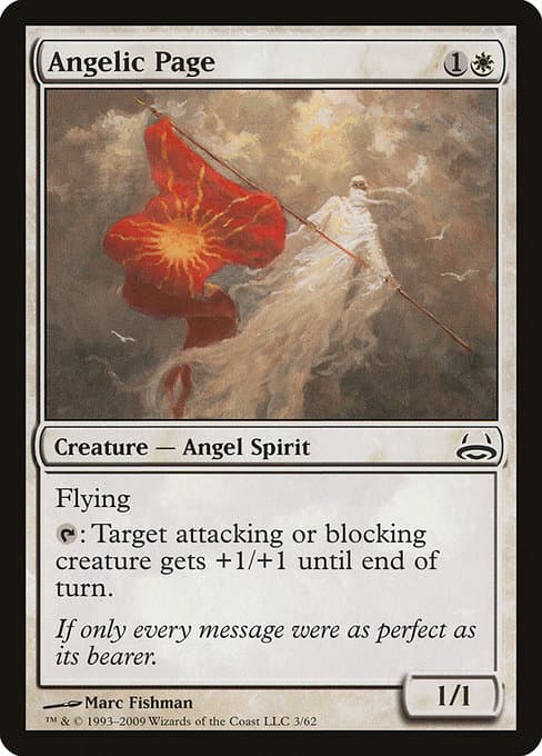 Angelic Page (Common)