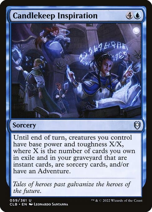 Candlekeep Inspiration (Uncommon)