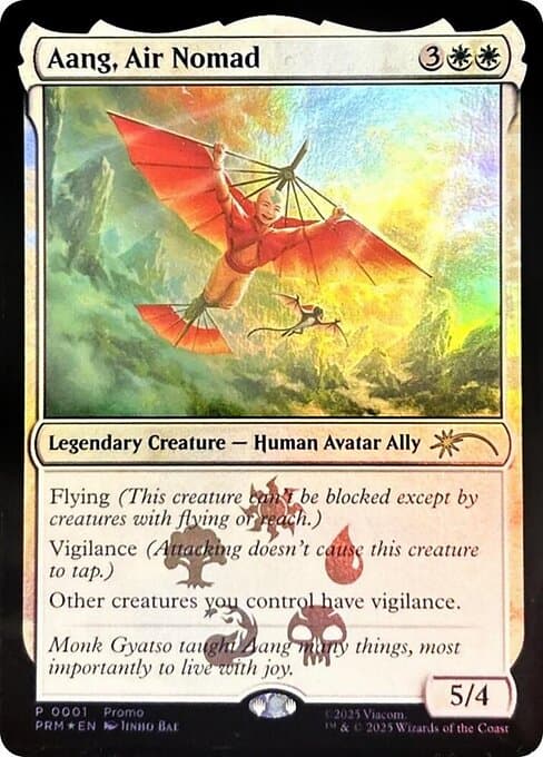 Aang, Air Nomad (Rare)