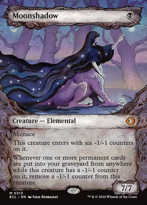 Moonshadow from Lorwyn Eclipsed (Mythic)