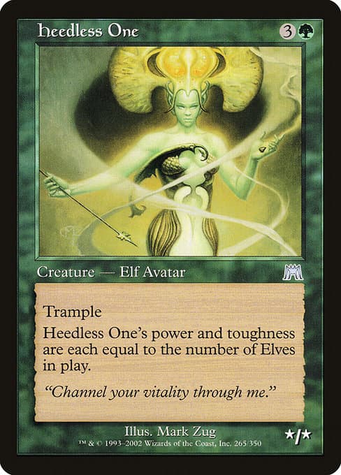 Heedless One from Onslaught (Uncommon)