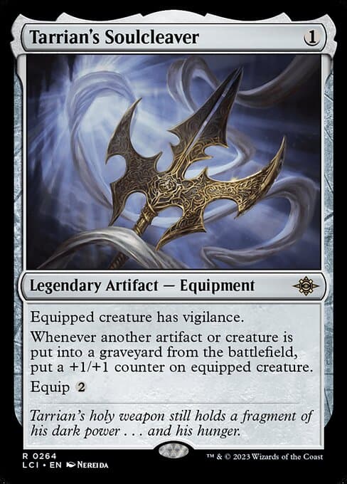 Tarrian's Soulcleaver (Rare)