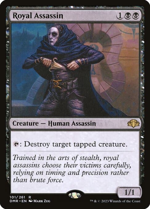 Royal Assassin from Dominaria Remastered (Rare)