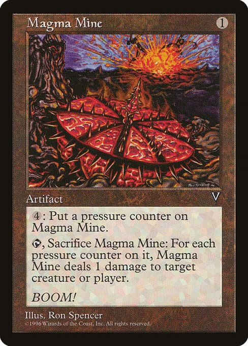 Magma Mine (Uncommon)