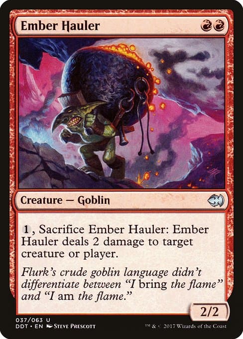 Ember Hauler (Uncommon)