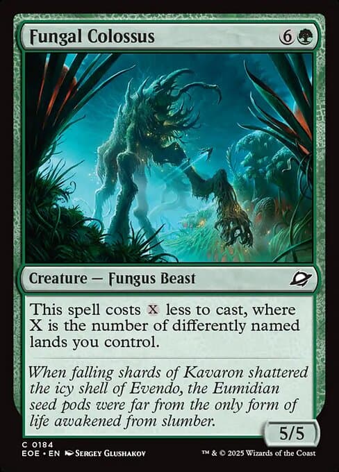 Fungal Colossus (Common)