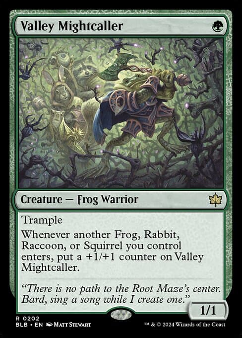 Valley Mightcaller (Rare)