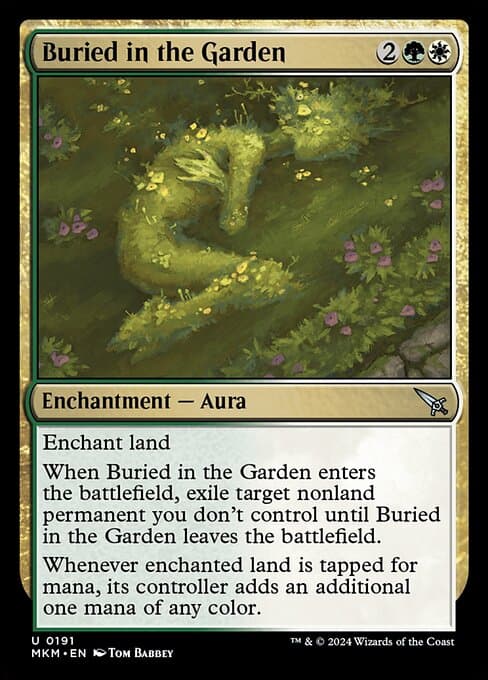 Buried in the Garden (Uncommon)