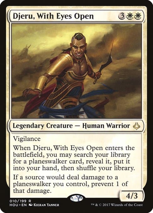 Djeru, With Eyes Open (Rare)