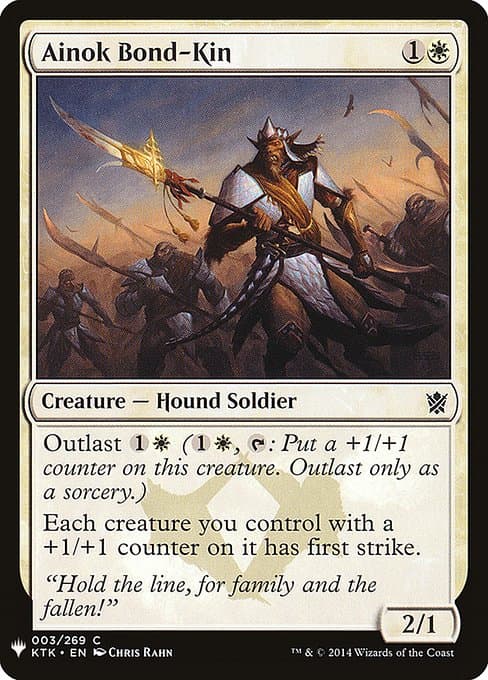 Ainok Bond-Kin from The List (Common)