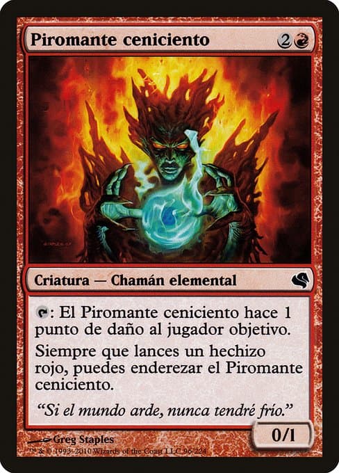 Cinder Pyromancer from Salvat 2011 (Common)