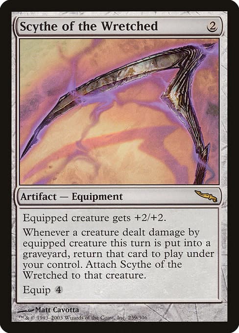 Scythe of the Wretched (Rare)
