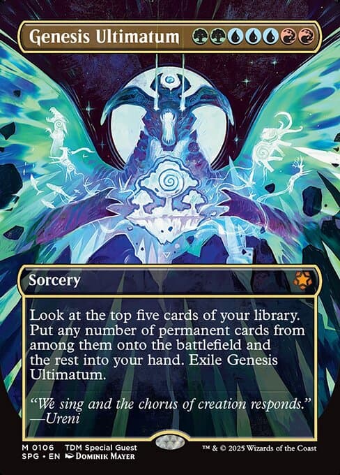 Genesis Ultimatum from Special Guests (Mythic)