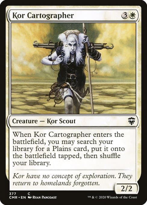 Kor Cartographer from Commander Legends (Common)