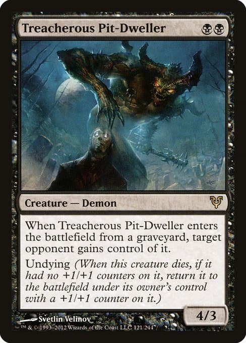Treacherous Pit-Dweller (Rare)