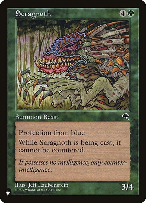 Scragnoth from The List (Uncommon)