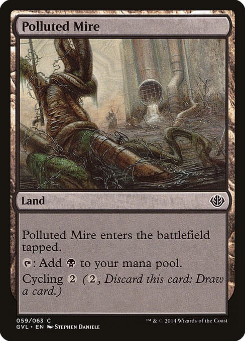 Polluted Mire (Common)