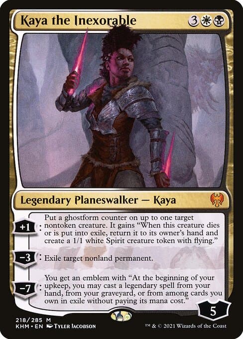 Kaya the Inexorable (Mythic)