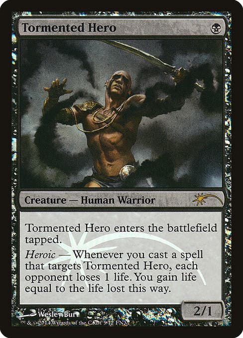 Tormented Hero (Rare)