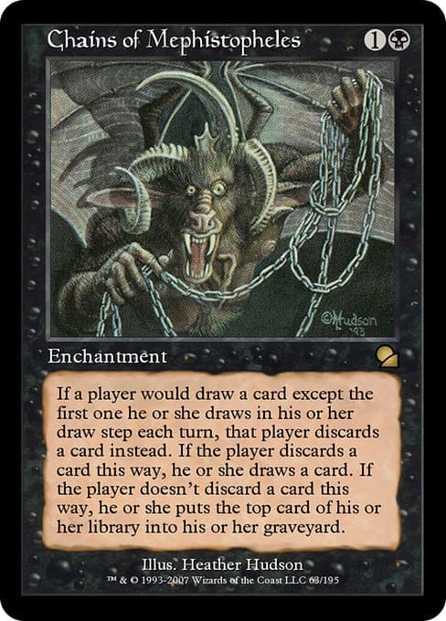 Chains of Mephistopheles from Masters Edition (Rare)