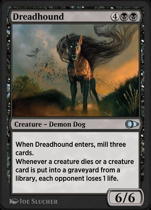 Dreadhound from Pioneer Masters (Uncommon)
