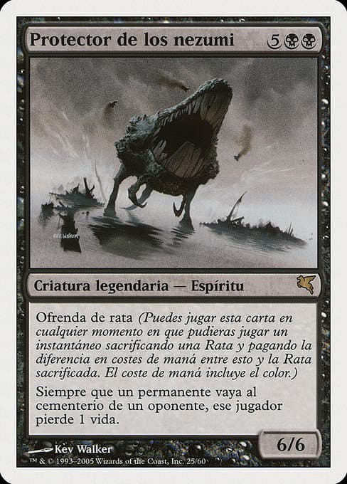 Patron of the Nezumi from Salvat 2005 (Rare)