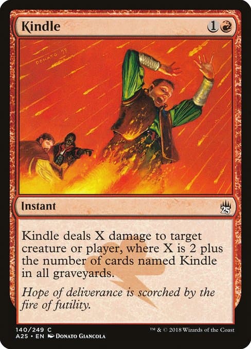 Kindle from Masters 25 (Common)