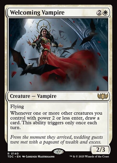 Welcoming Vampire (Rare)