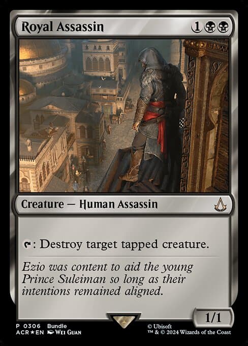 Royal Assassin from Assassin's Creed (Rare)